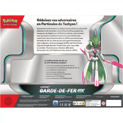 Coffret Garde-De-Fer EX 4 Boosters Pokémon