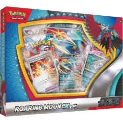 Coffret Rugit-Lune EX 4 Boosters Pokémon