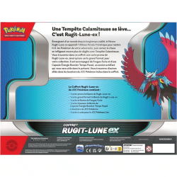 Coffret Rugit-Lune EX 4 Boosters Pokémon