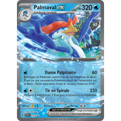 Pokebox Palmaval-EX Partenaire de Paldéa Pokémon