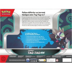 Coffret Tag-Tag EX 4 Boosters Pokémon