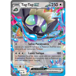 Coffret Tag-Tag EX 4 Boosters Pokémon