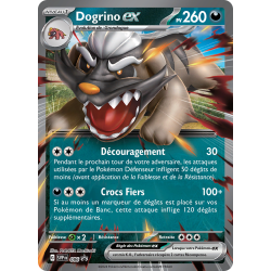 Coffret Dogrino EX 4 Boosters Pokémon