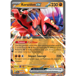 Pokebox Koraidon-EX Legendes de Paldea Pokemon