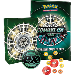 Deck de combat Melmétal-EX Pokémon