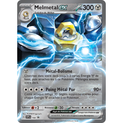 Deck de combat Melmétal-EX Pokémon