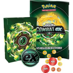 Deck de Combat Vert-de-Fer-EX Pokémon