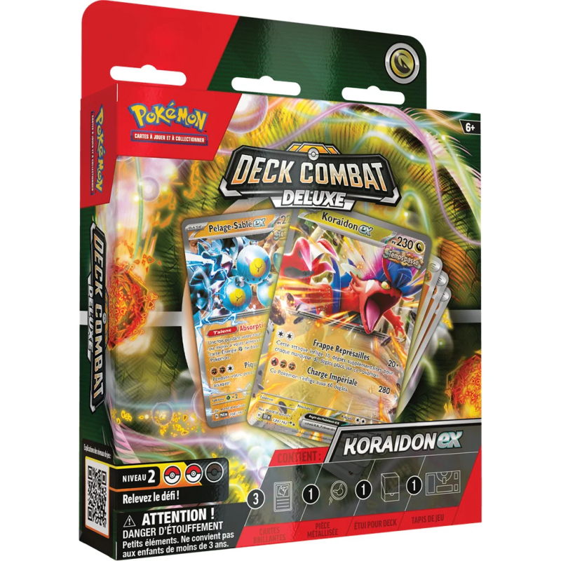 Deck de Combat Deluxe Koraidon-EX Pokémon