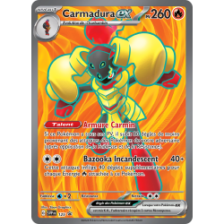 Coffret Premium Carmadura-EX 6 boosters Pokémon