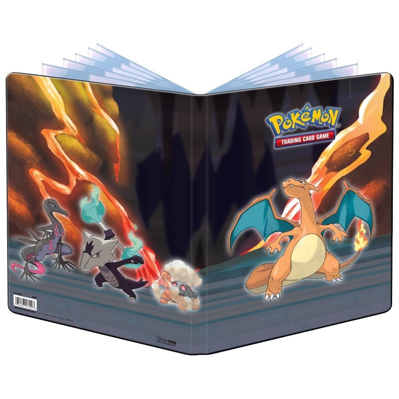 Portfolio Dracaufeu Pokemon 10 feuilles de 9 cases Ultra Pro