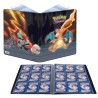 Portfolio Dracaufeu Pokemon 10 feuilles de 9 cases Ultra Pro
