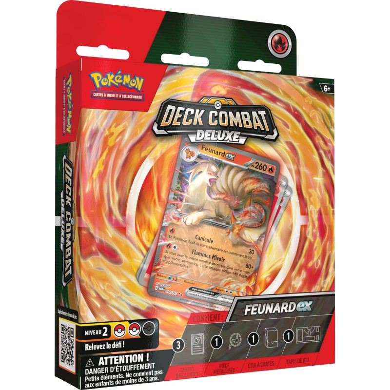 Deck de Combat Deluxe Feunard-EX Pokémon