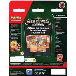 Deck de Combat Deluxe Feunard-EX Pokémon