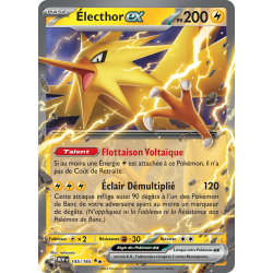 Deck de Combat Deluxe Electhor-EX Pokémon