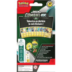 Deck de Combat Tokorico-EX Pokémon