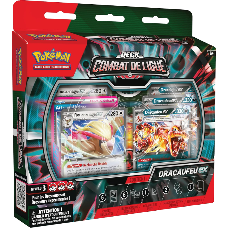 Deck Combat de Ligue Dracaufeu-EX Pokémon