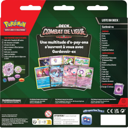 Deck Combat de Ligue Gardevoir-EX Pokémon