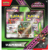 Coffret Scalpereur 4 boosters Collection Illustration Pokémon