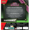 Coffret Scalpereur 4 boosters Collection Illustration Pokémon