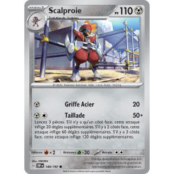 Coffret Scalpereur 4 boosters Collection Illustration Pokémon