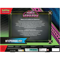 Coffret Hyporoi-EX Collection Illustration 5 boosters Pokémon