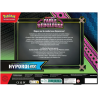 Coffret Hyporoi-EX Collection Illustration 5 boosters Pokémon