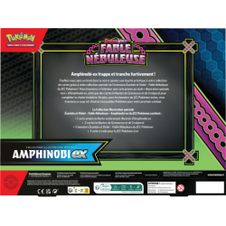 Coffret Amphinobi-EX Collection Illustration 5 boosters Pokémon