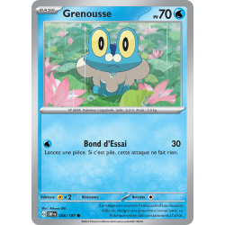 Coffret Amphinobi-EX Collection Illustration 5 boosters Pokémon