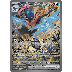 Coffret Amphinobi-EX Collection Illustration 5 boosters Pokémon