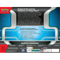 Coffret Sagesse Paradoxe Collection Premium 7 boosters Pokémon