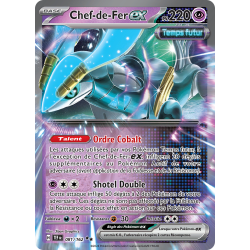 Coffret Sagesse Paradoxe Collection Premium 7 boosters Pokémon