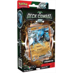 Deck de Combat Lucario-EX Pokémon