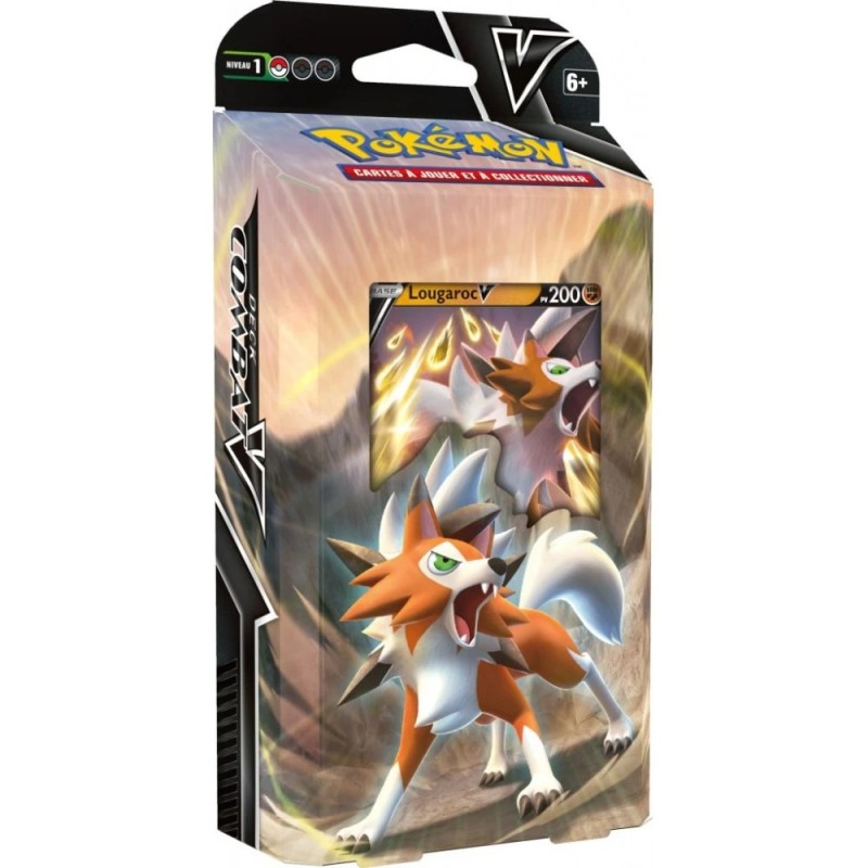Deck de Combat Lougaroc-V Pokémon