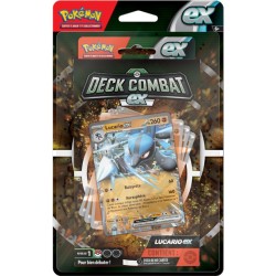 Deck de Combat Lucario-EX Pokémon