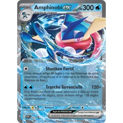 Deck de Combat Amphinobi-EX Pokémon