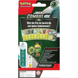 Deck de Combat Vert-de-Fer-EX Pokémon