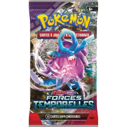 Portfolio Pokémon A4 180 cartes + 1 booster Forces Temporelles