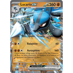 Deck de Combat Lucario-EX Pokémon