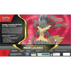 Coffret Collection Figurine Méga-Lucario-EX Pokémon