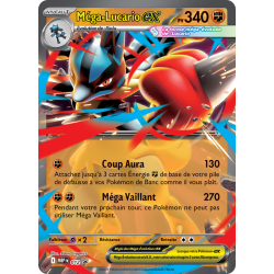 Coffret Collection Figurine Méga-Lucario-EX Pokémon