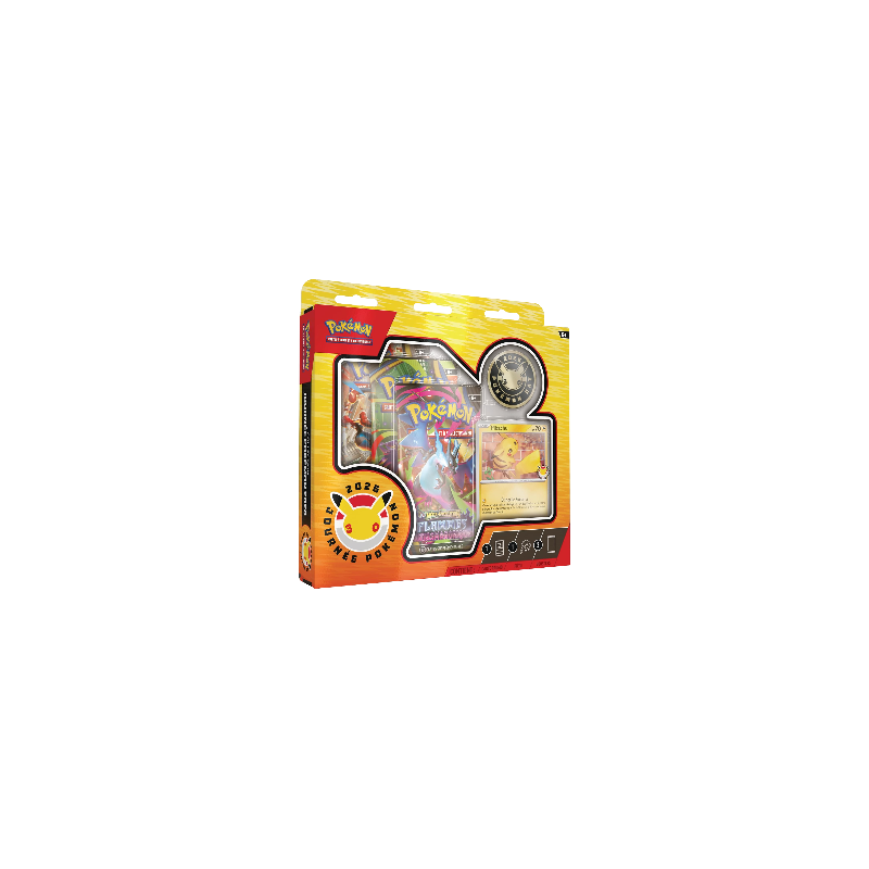 Coffret Journée Pokémon 2026 Spécial 30 ans