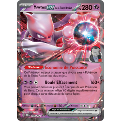 Deck Combat de Ligue Team Rocket Mewtwo EX Pokemon