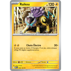 Blister Duopack Raikou Méga-Évolution Pokémon