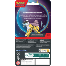 Blister Duopack Raikou Méga-Évolution Pokémon