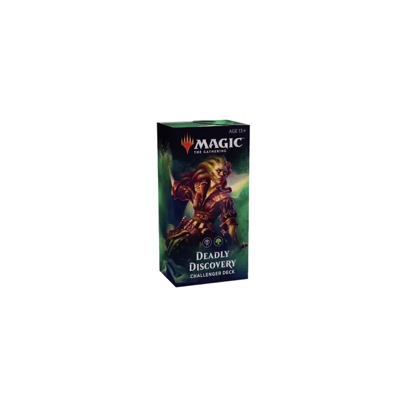 Challenger Deck Deadly Discovery Magic The Gathering