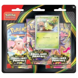 Tripack de 3 boosters...
