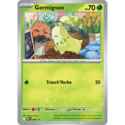 Tripack de 3 boosters Equilibre Parfait Germignon Pokemon
