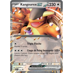 Deck de Combat Kangourex-EX Pokémon