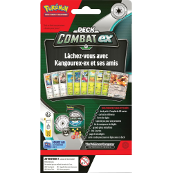 Deck de Combat Kangourex-EX Pokémon