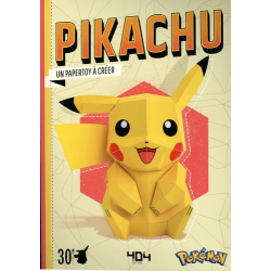 Papertoy Pikachu 30cm à...
